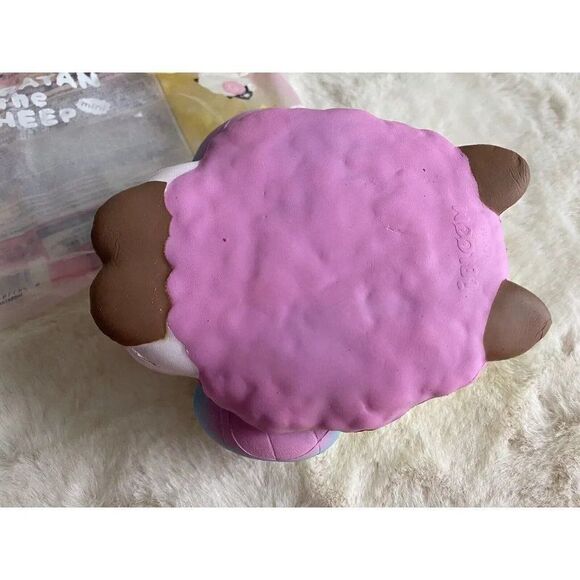 Japan iBloom Rainbow Sheratan The Sheep LIMITED EDITION Squishy Toy - Picture 7 of 16